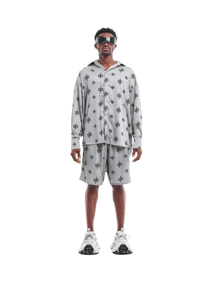 Shorts SILK WAY Grey