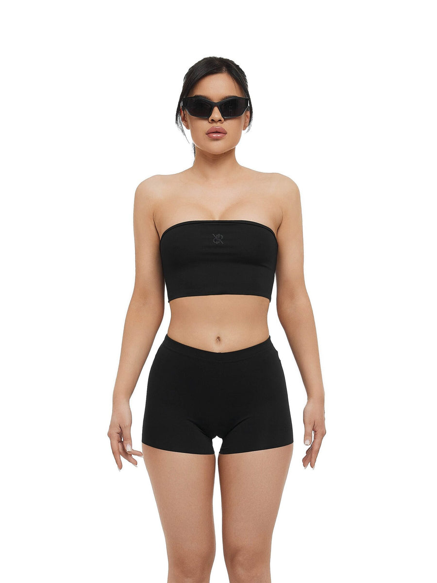 Top Bandeau Base Black