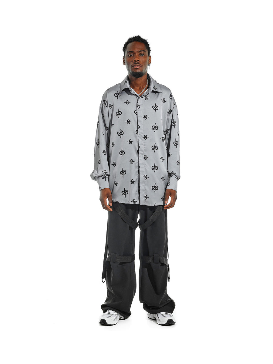 Shirt SILK WAY OS Grey
