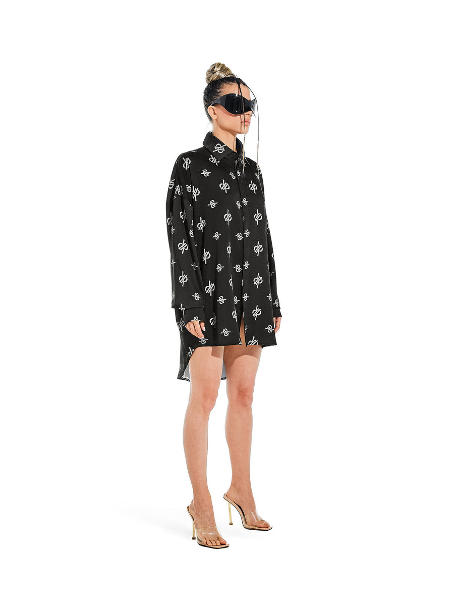 Shirt SILK WAY OS Black