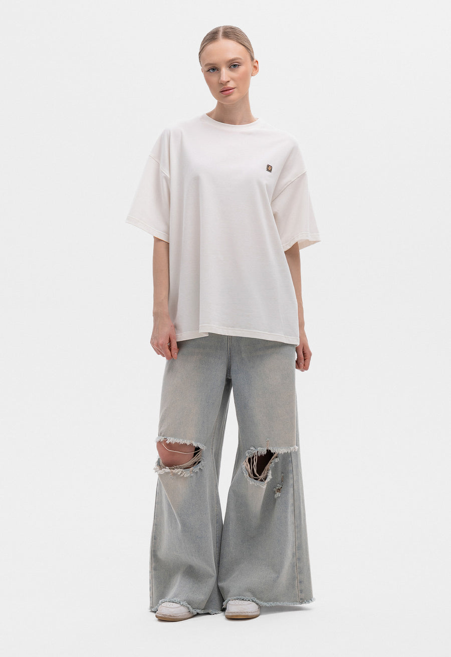 T-Shirt OVER BASE Milk