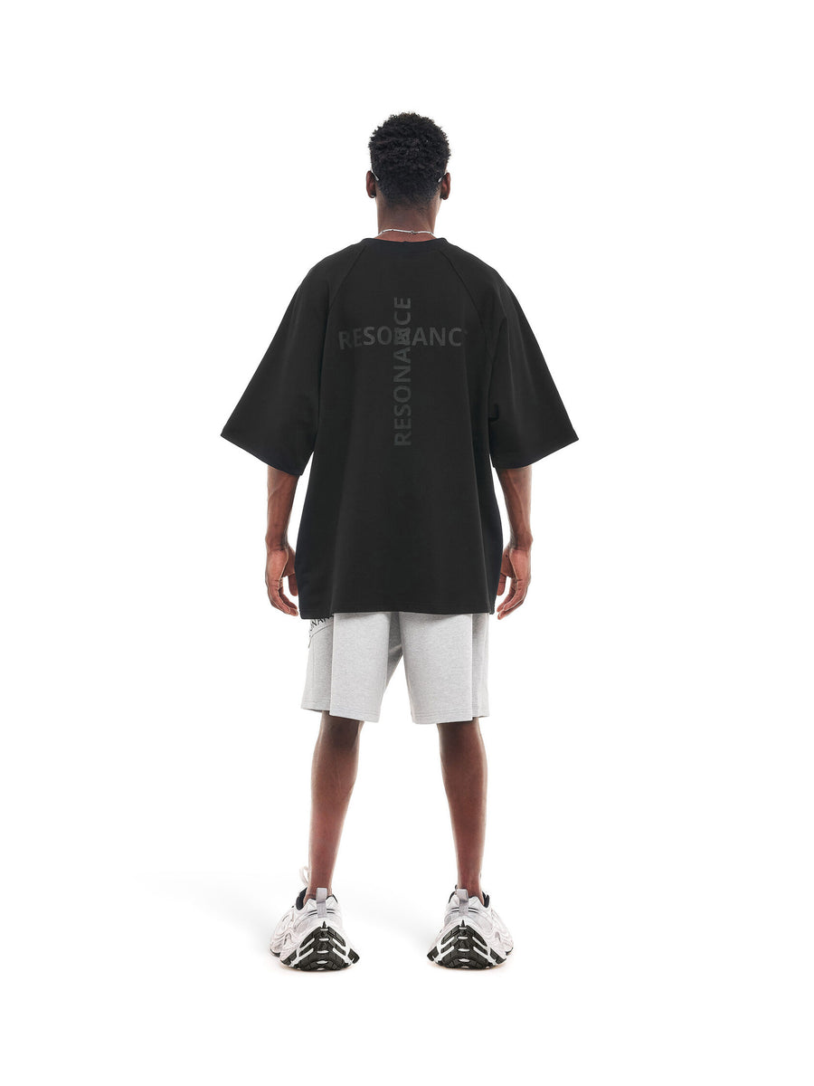 T-Shirt Cross Black