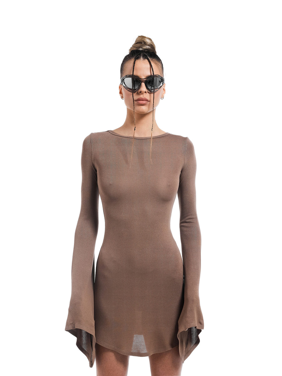 Dress BRUT Mocha