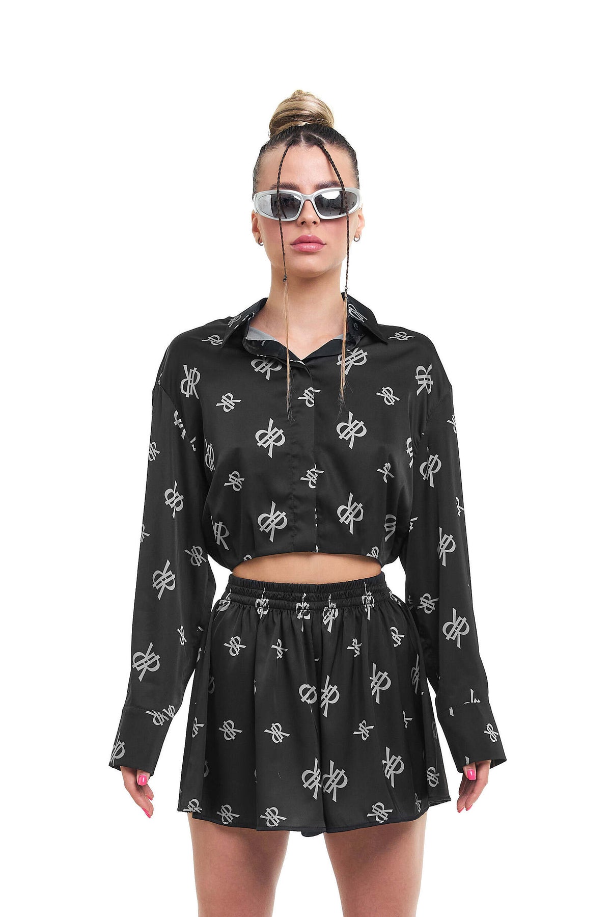 Crop Shirt SILK WAY OS