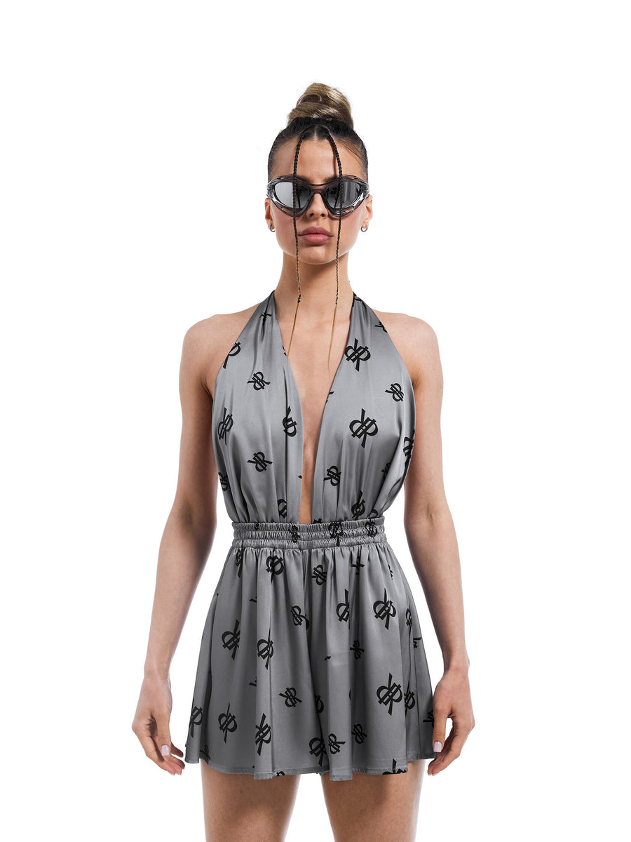 Jumpsuit SILK WAY OS Grey