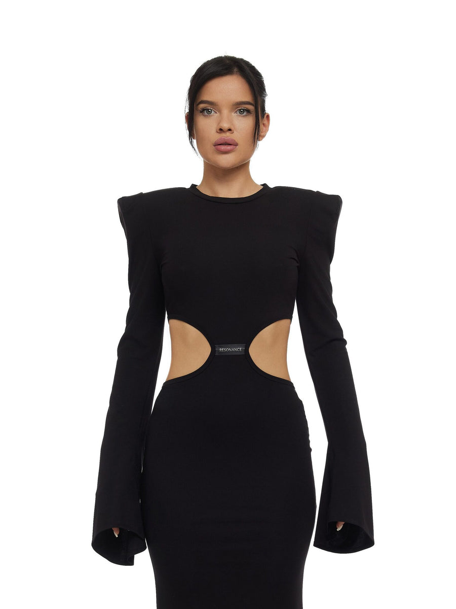 Dress QUEEN Black