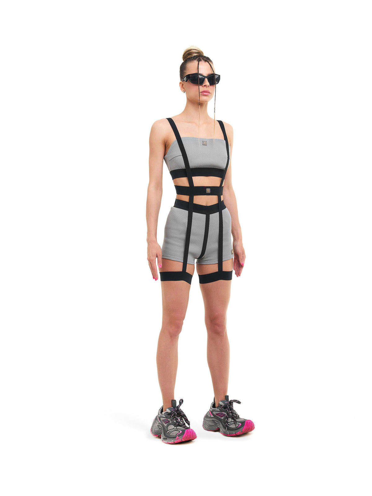 Harness with with Suspenders