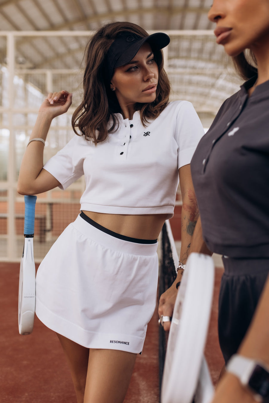 Skirt PADEL Milk