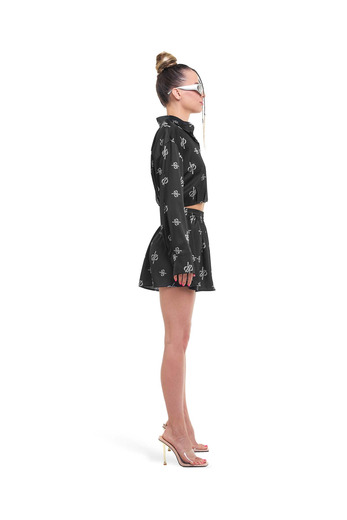Crop Shirt SILK WAY OS