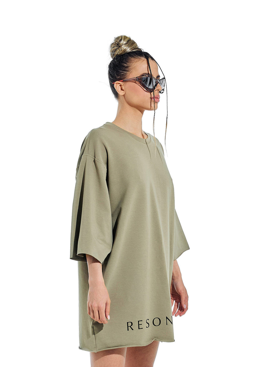 T-Shirt Oversize Olive