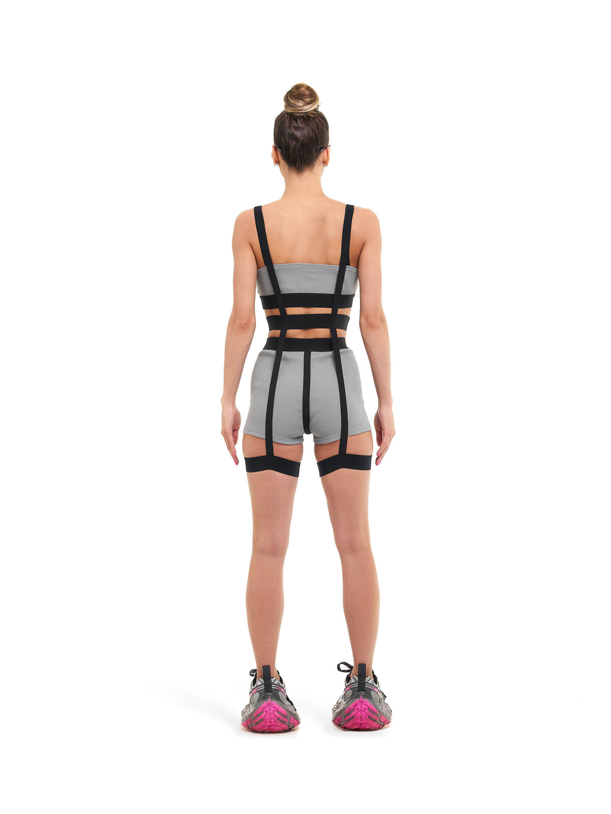 Harness with with Suspenders