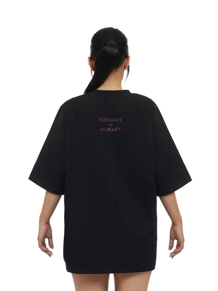 T-Shirt X-FACE Black