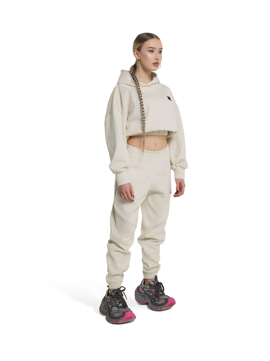 Crop Hoodie LIBERTY