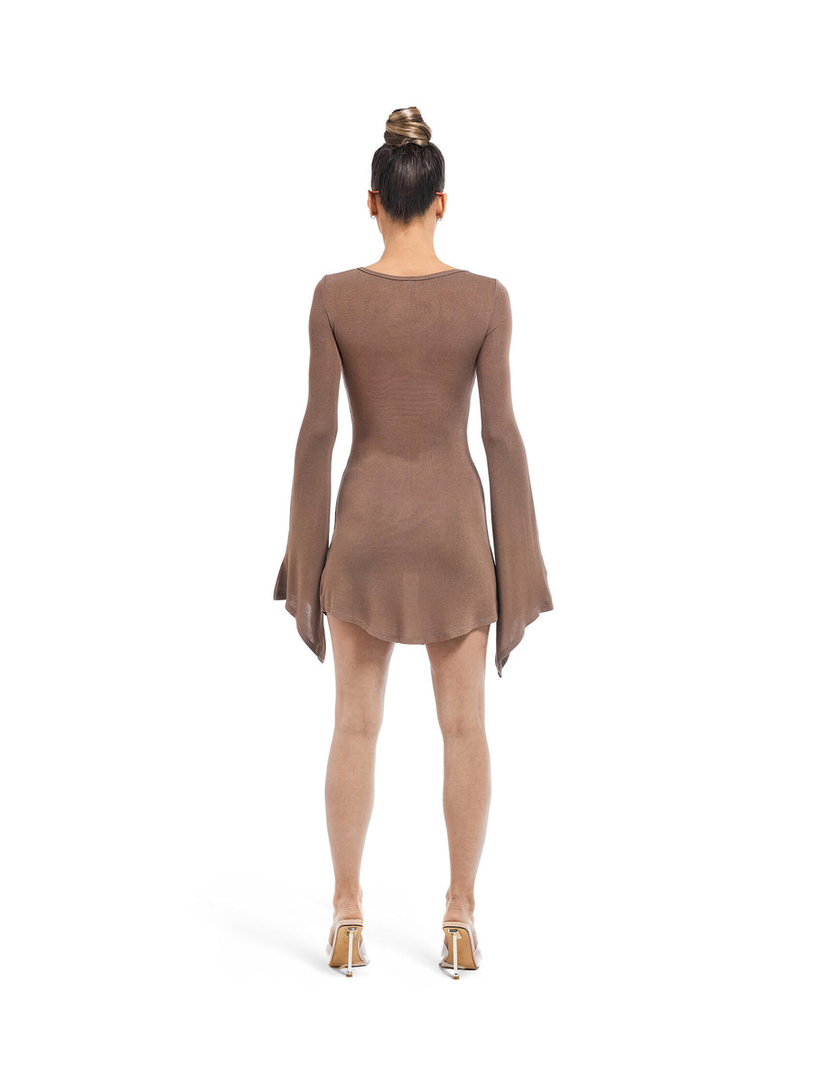 Dress BRUT Mocha