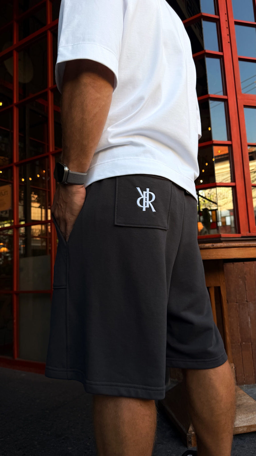 Shorts VIBE Graphite