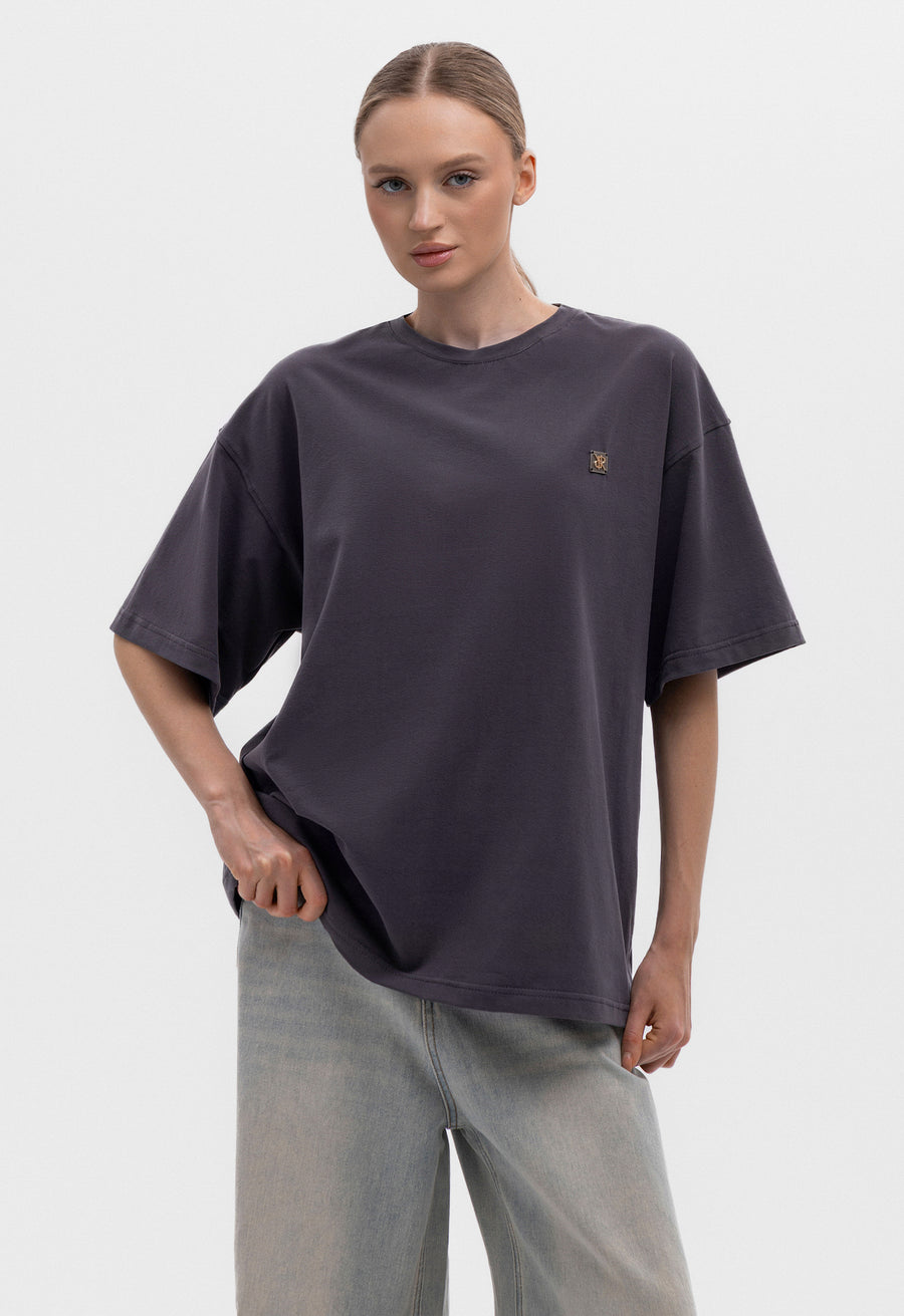 T-Shirt OVER BASE Graphite