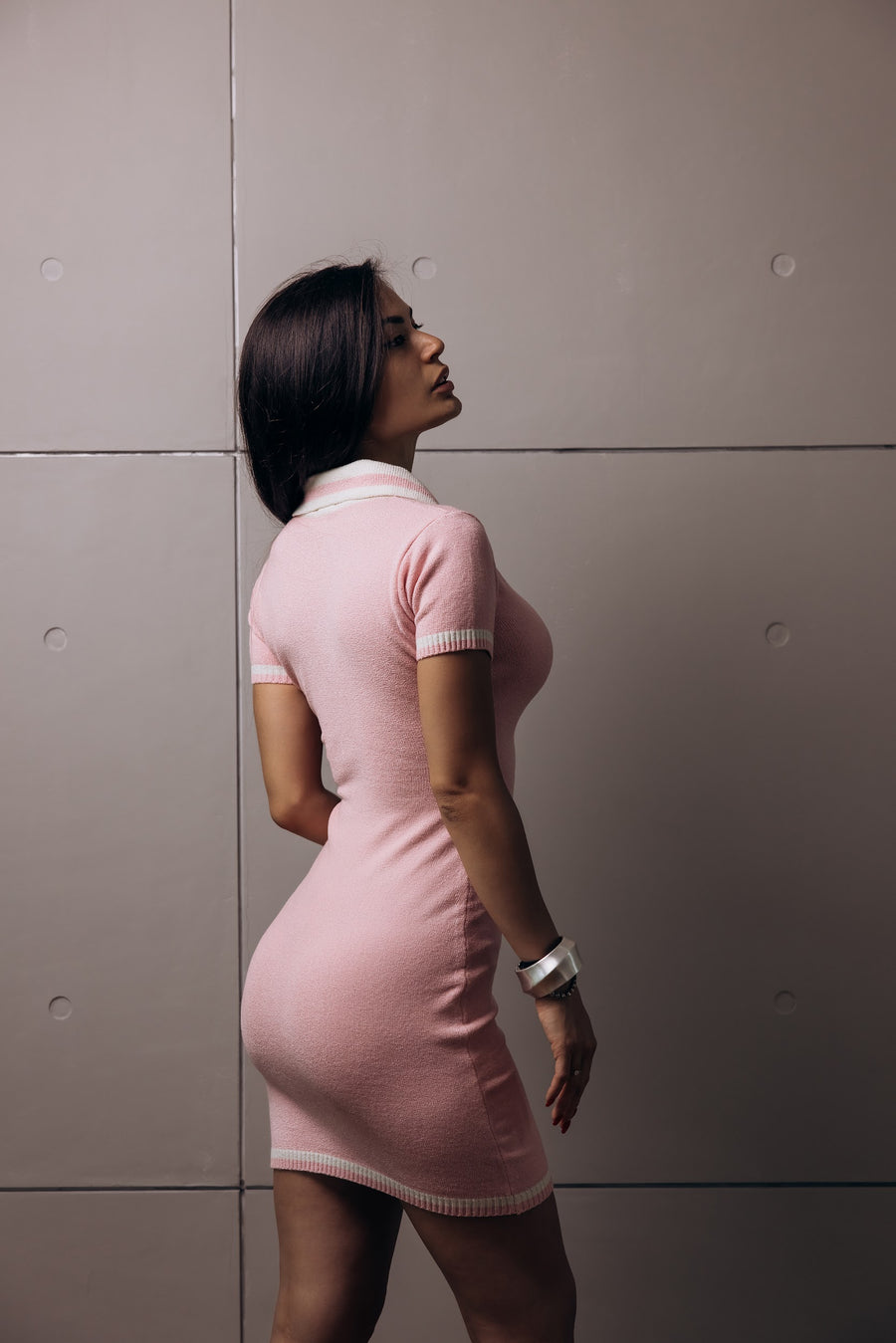 Dress Polo PARADISE Pink