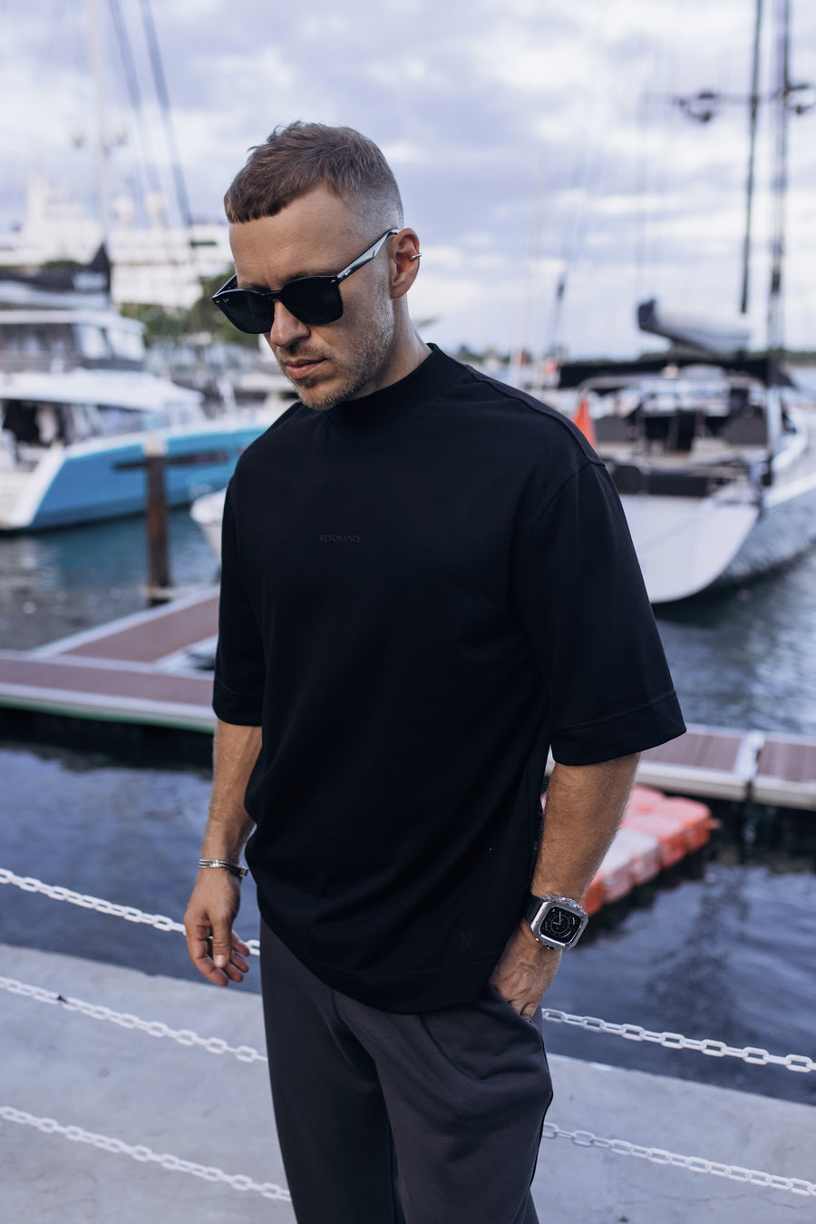 T-Shirt Bits Black