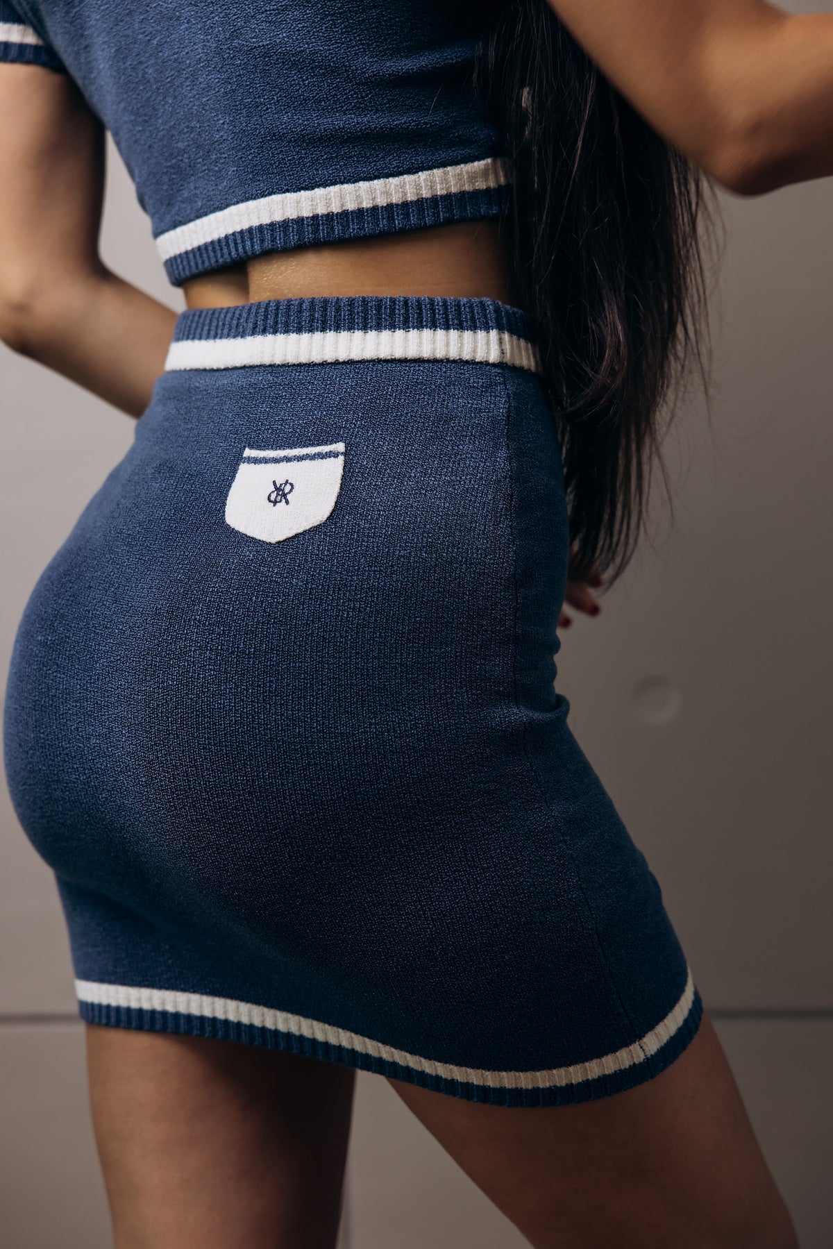 Crop Polo + Skirt PARADISE