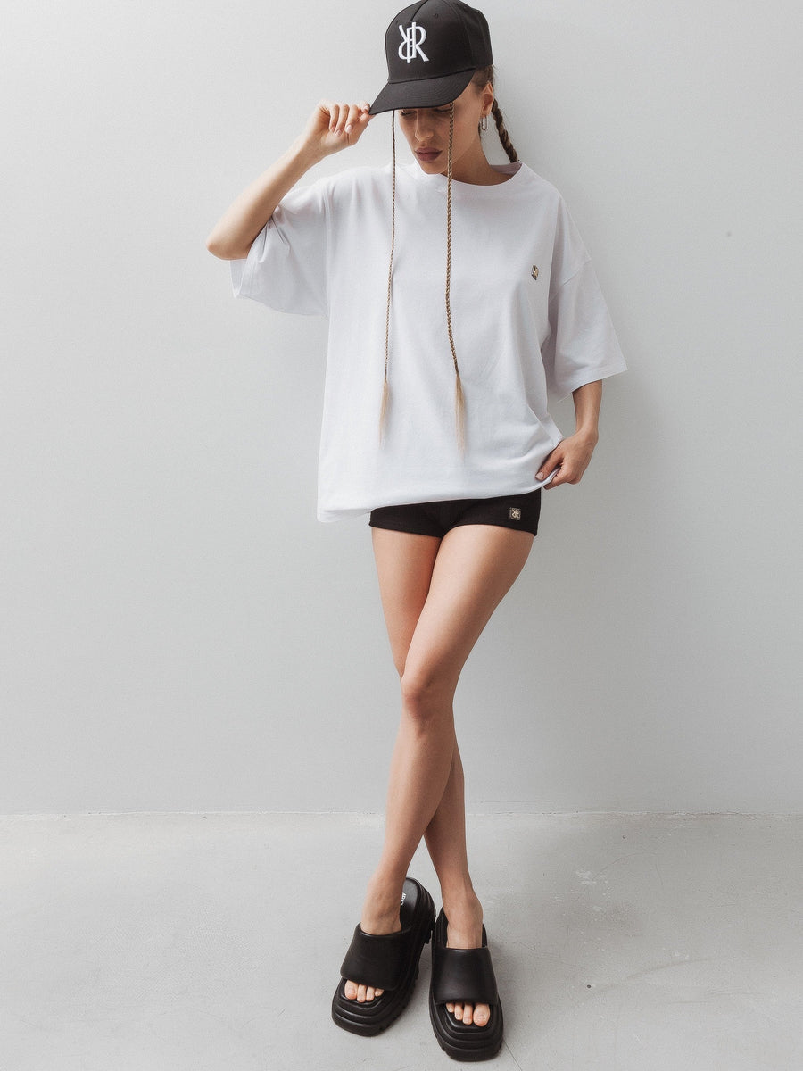 T-Shirt OVER BASE White