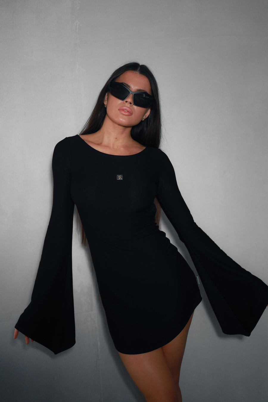 Dress BLANCO Black