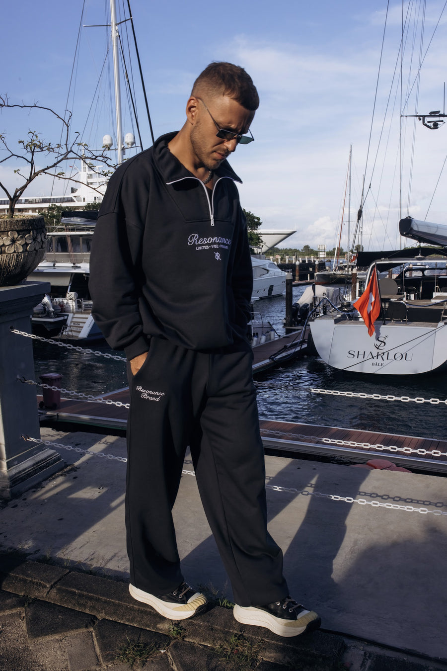 Joggers VIBE Graphite