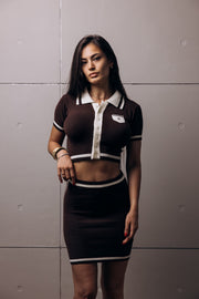 Brown