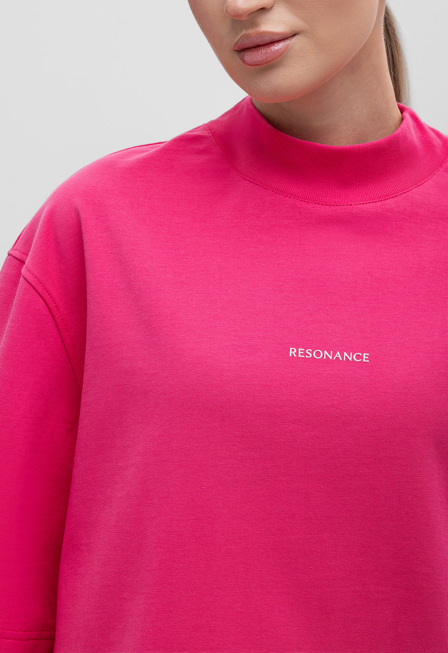 T-Shirt Bits Fuchsia