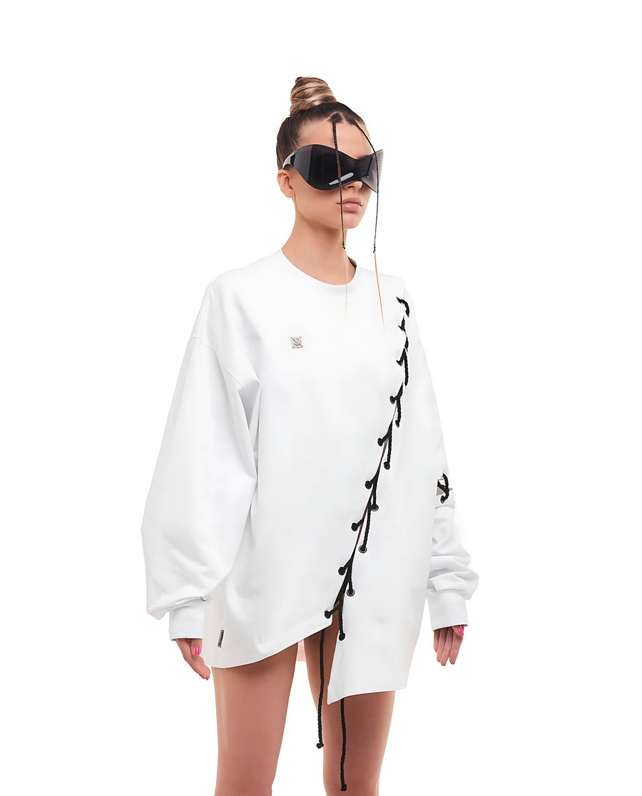 Sweatshirt CORD Milk