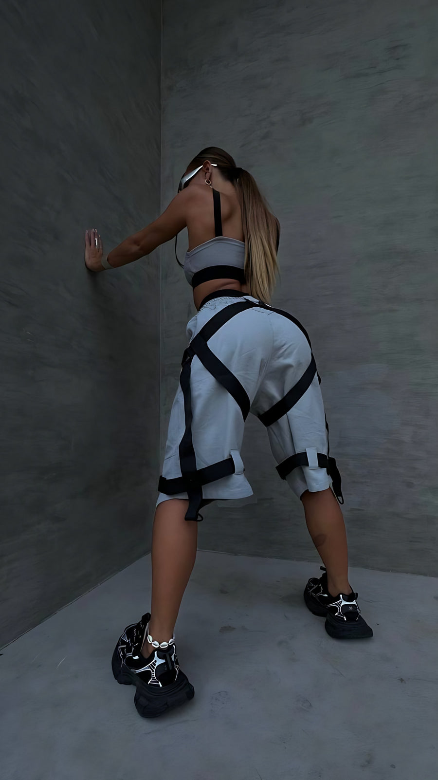Shorts BRAVE Grey
