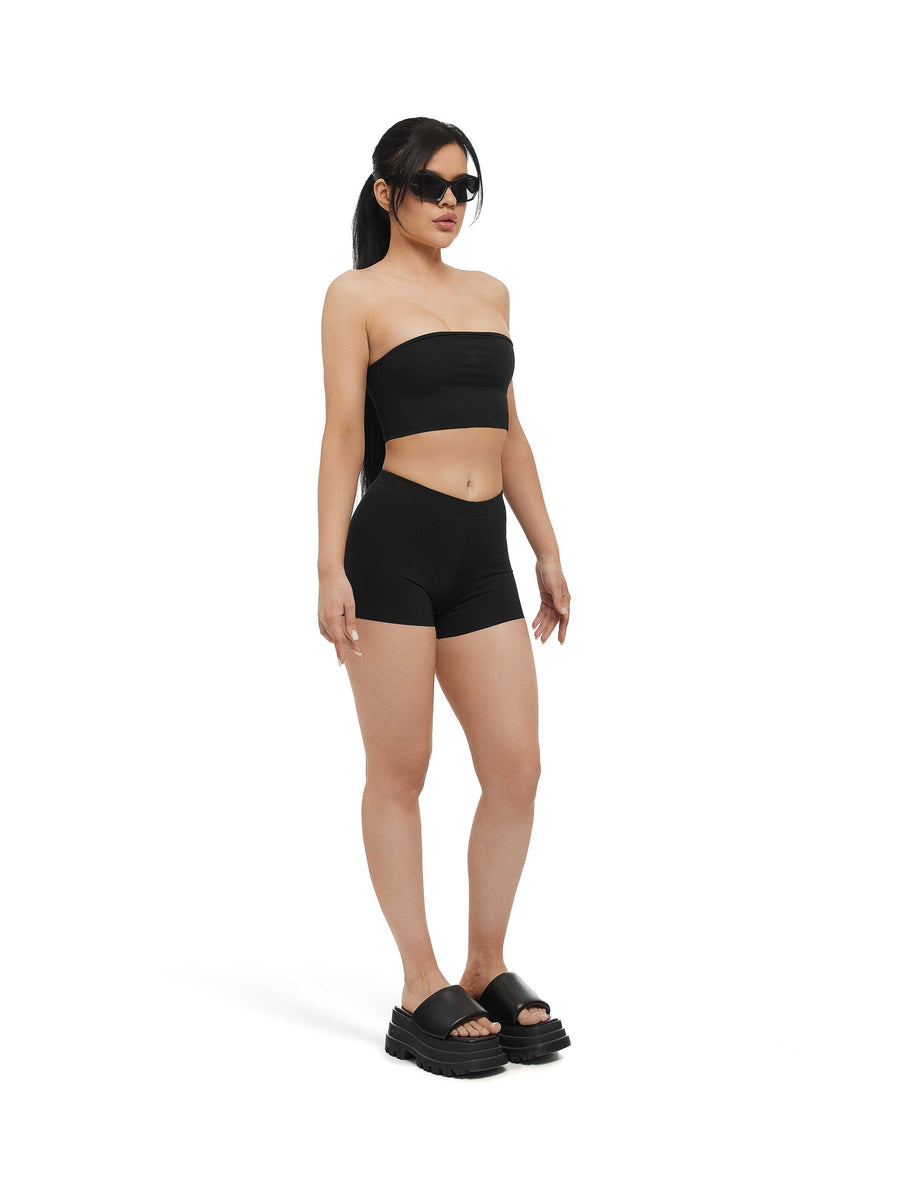Top Bandeau Base Black