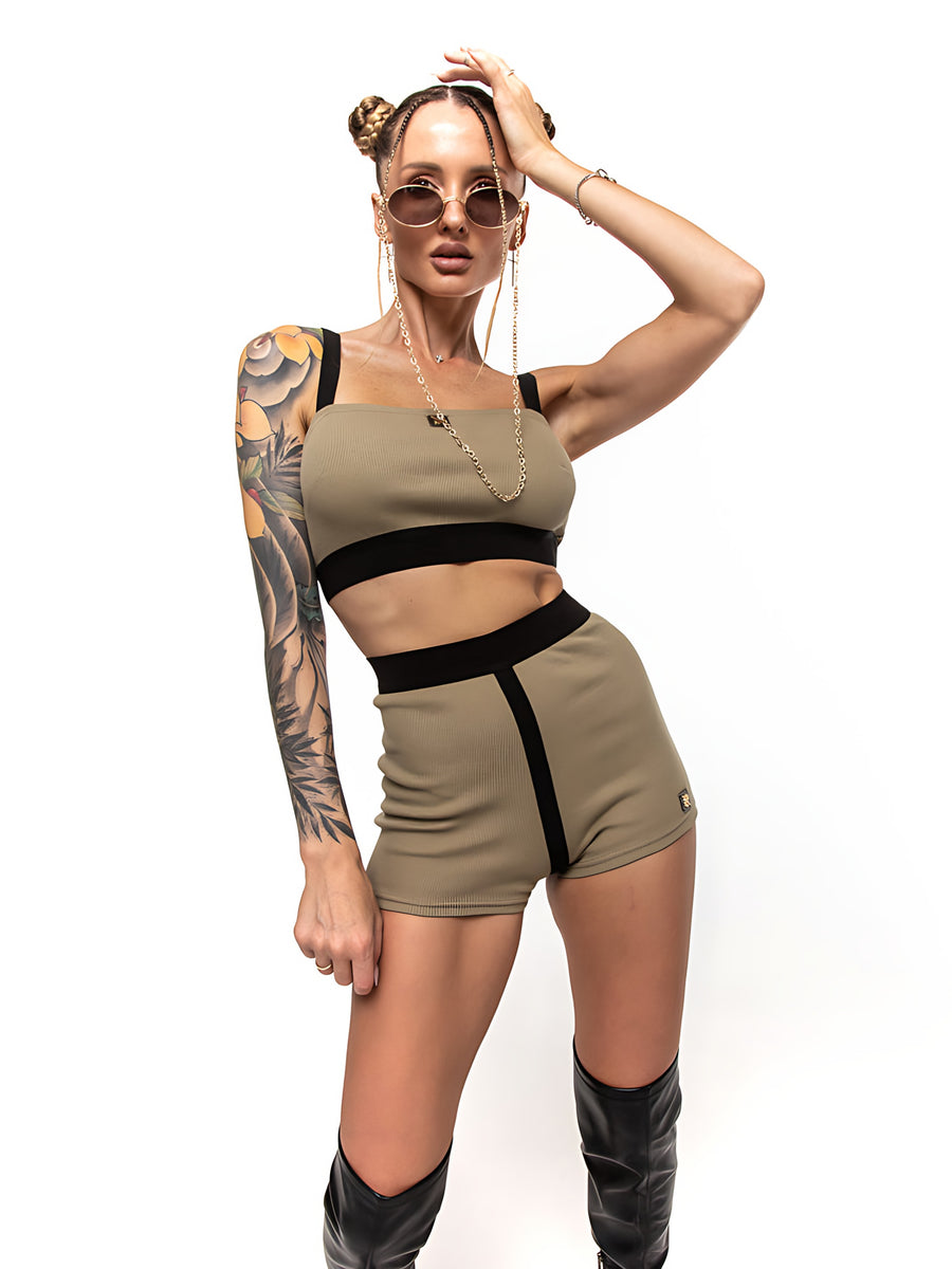 Top SHELL Olive