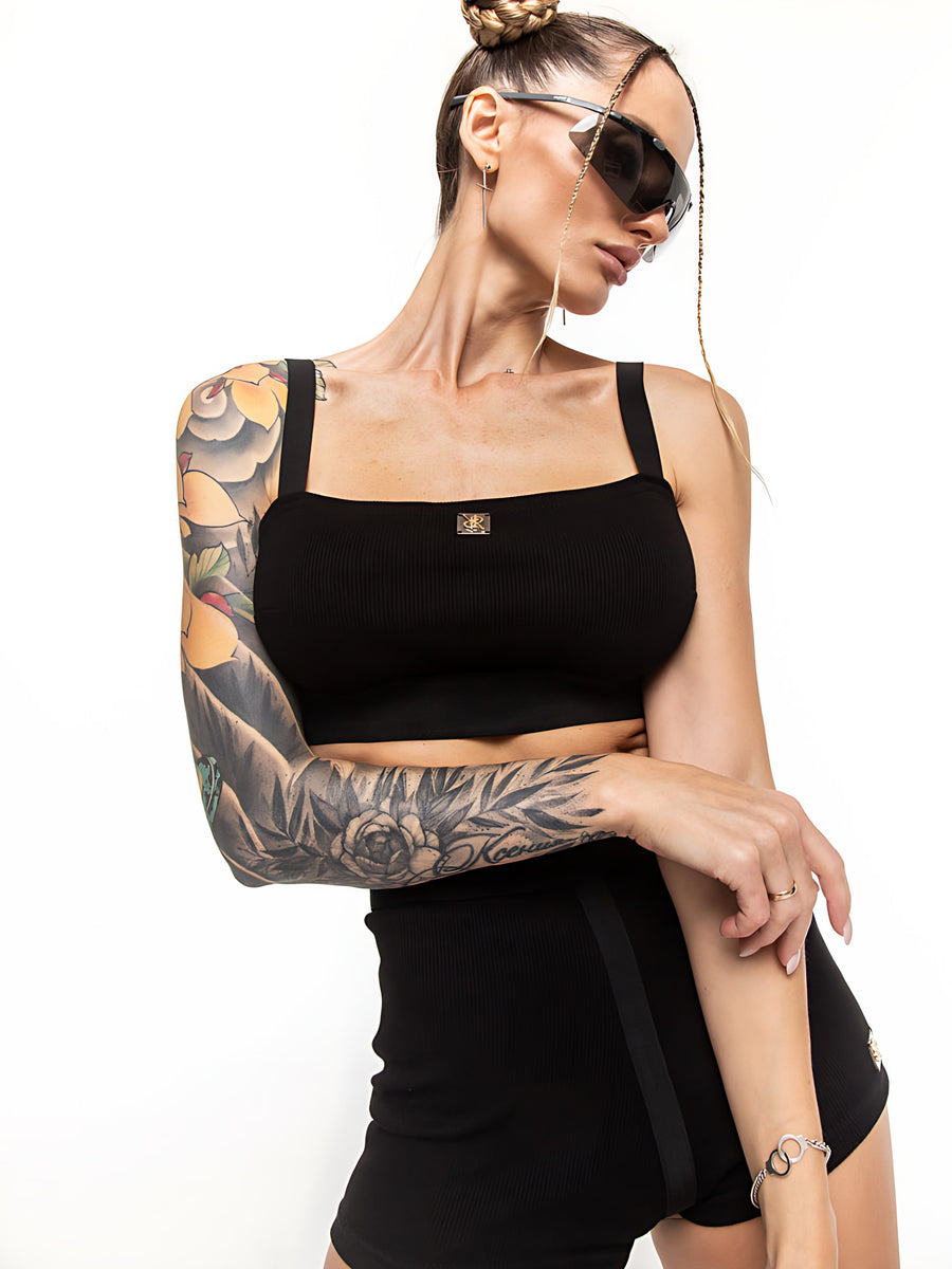 Top SHELL Black