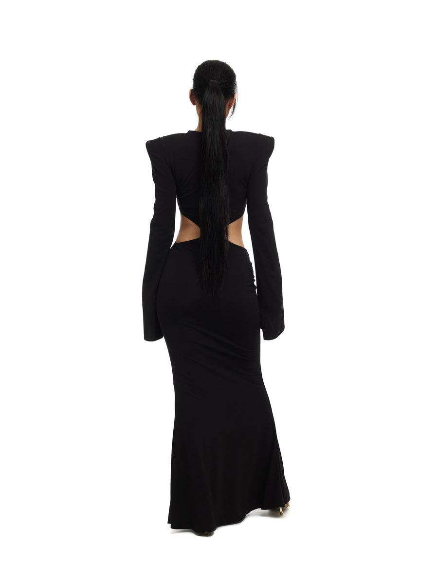 Dress QUEEN Black