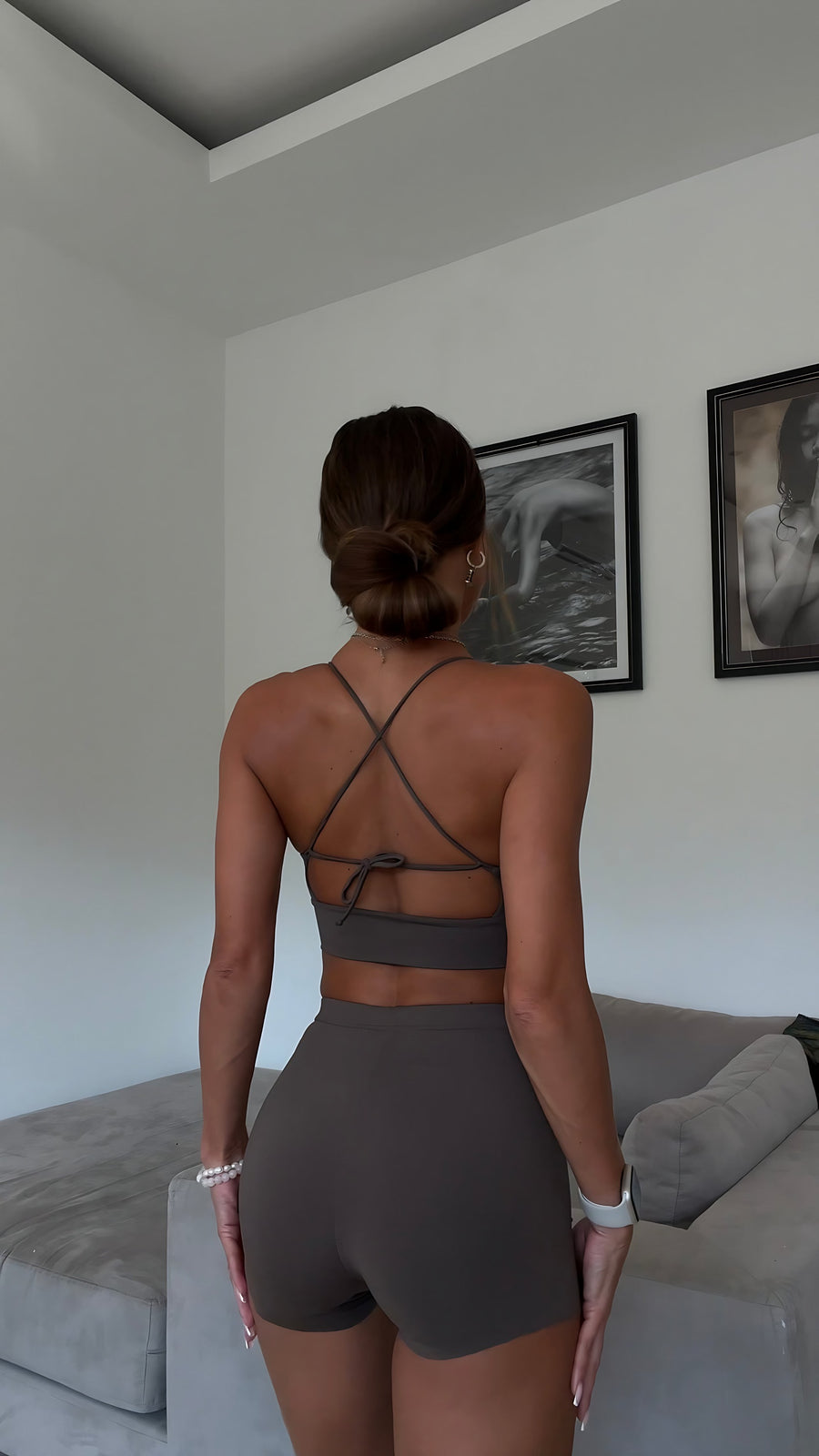 Top BRA Mocha