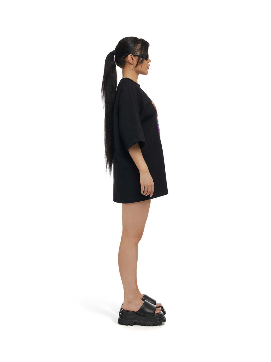 T-Shirt X-FACE Black