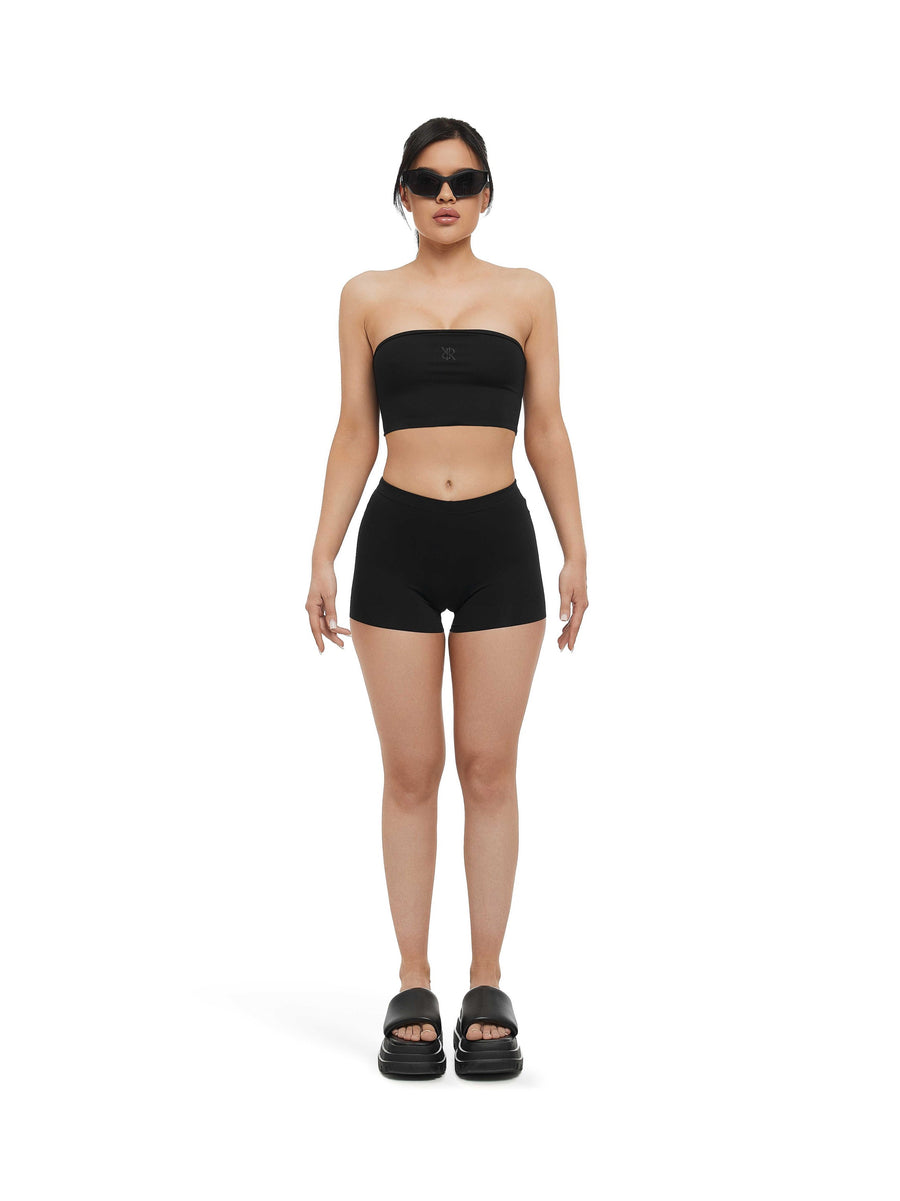 Top Bandeau Base Black