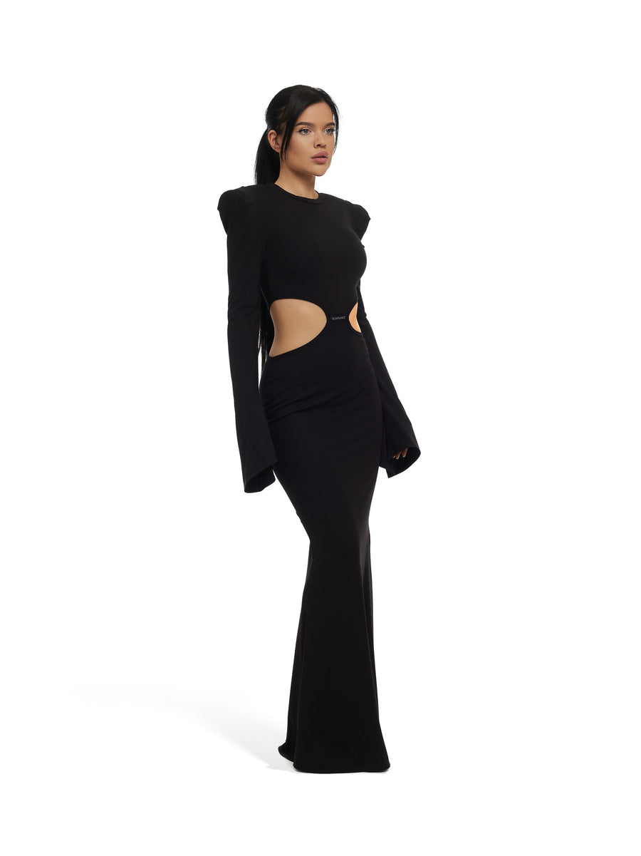 Dress QUEEN Black