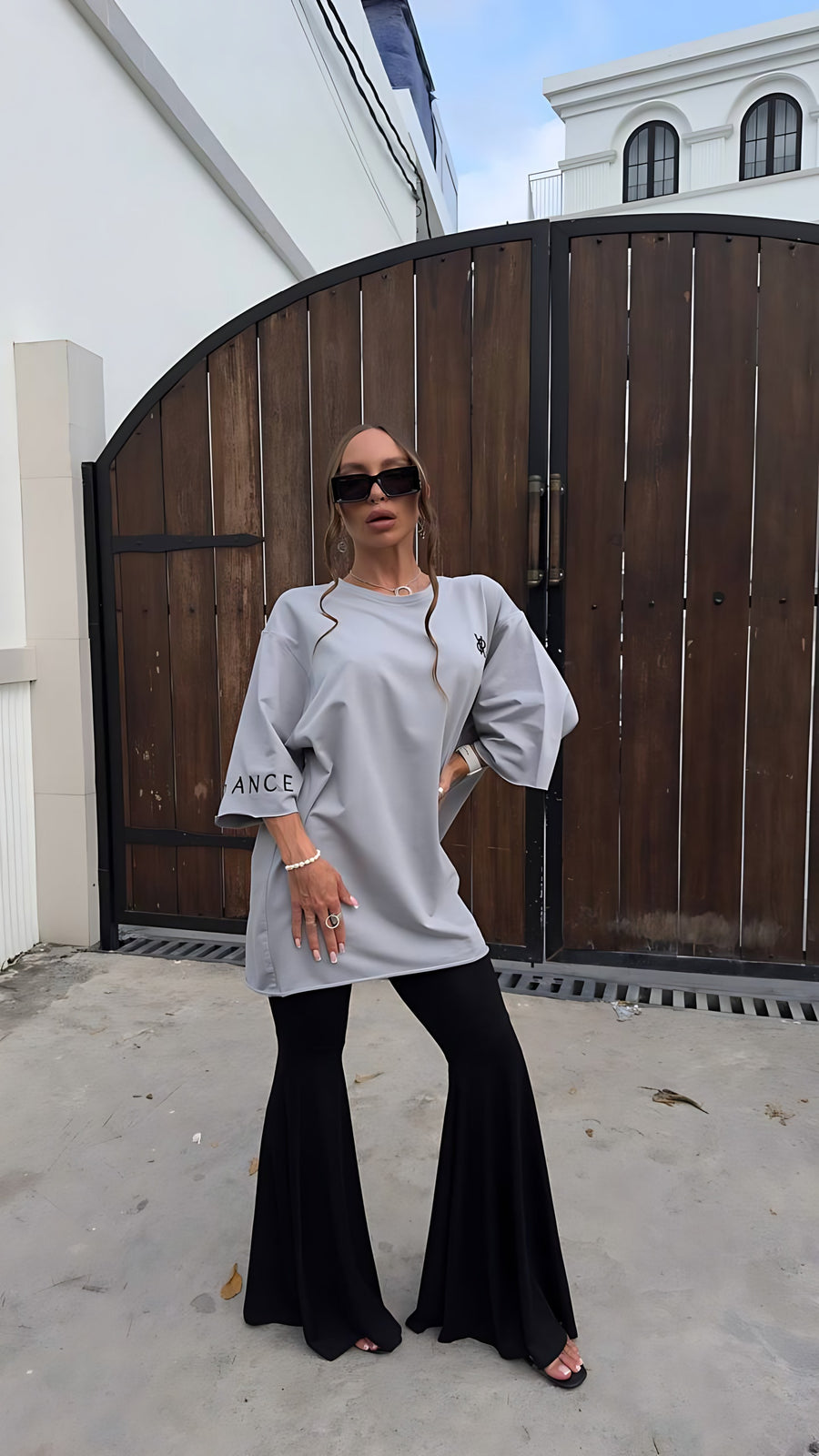 T-Shirt FLOW Grey