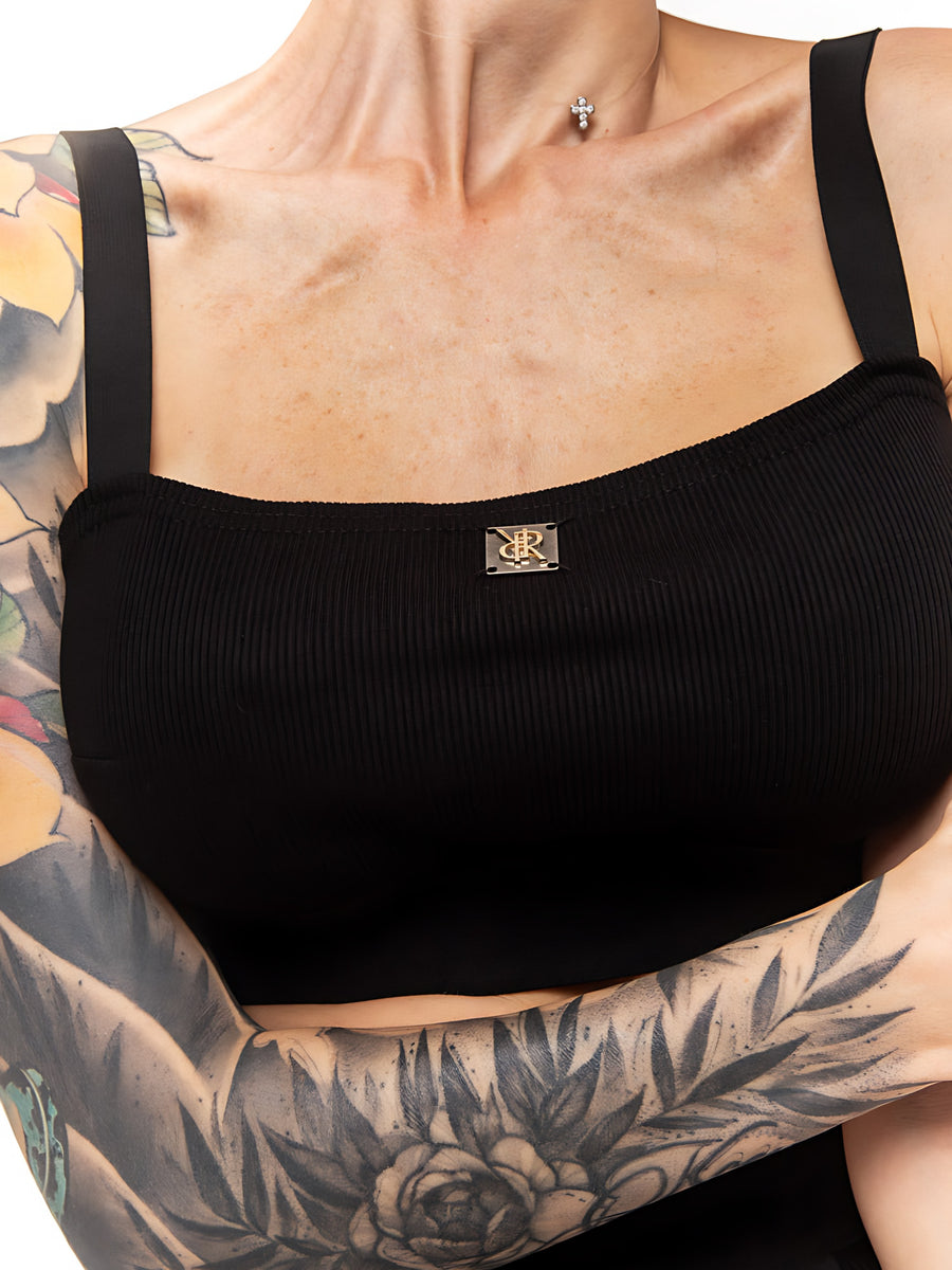 Top SHELL Black