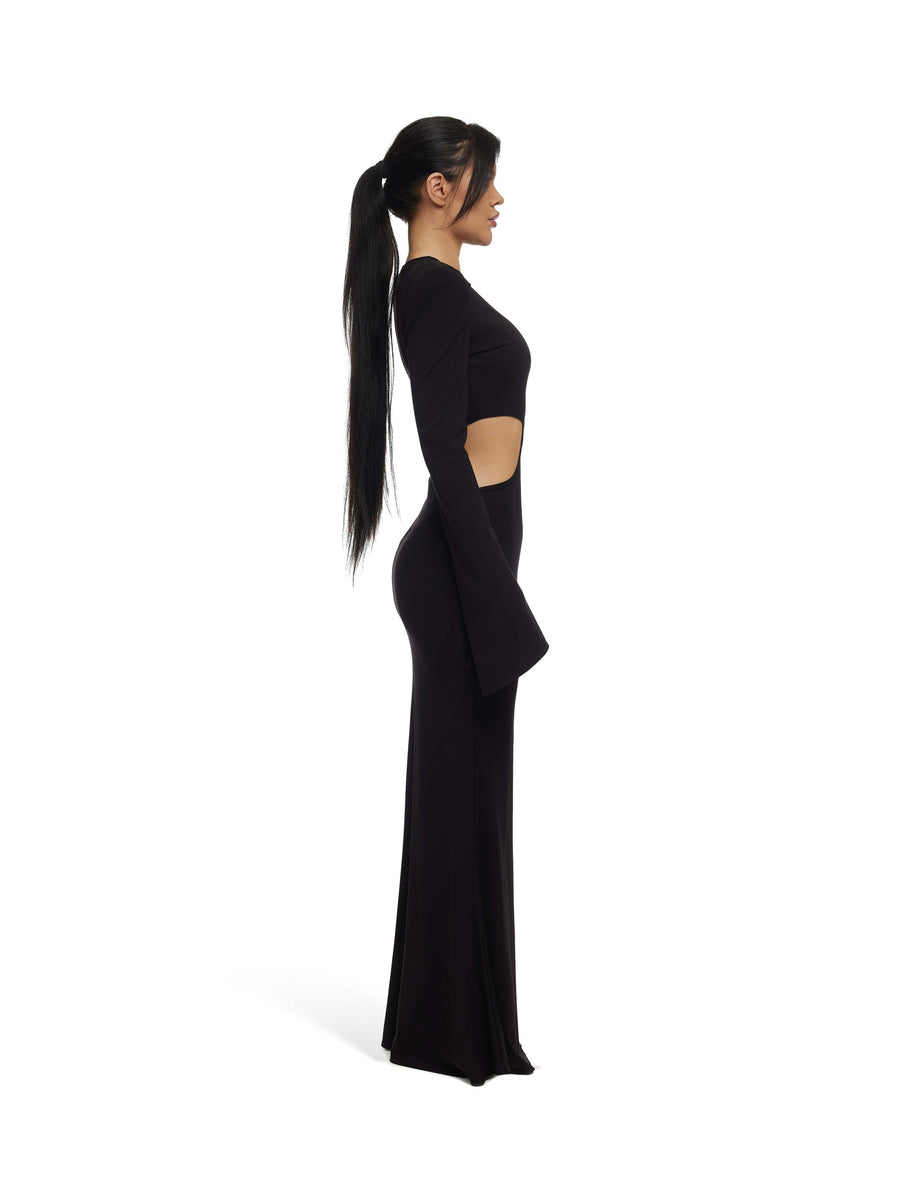 Dress QUEEN Black